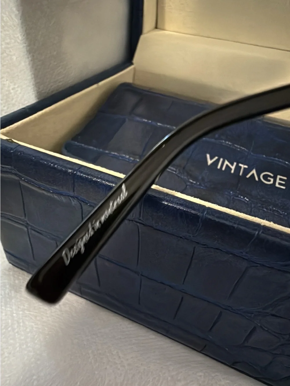 Vintage Frames Company SOUTH WEST LOVE COLLECTION 24KT TWO-TONE WHITE GOLD